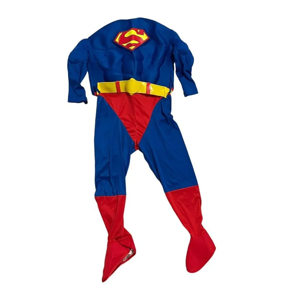 DC Comics Sz M Justice League Superman Costume